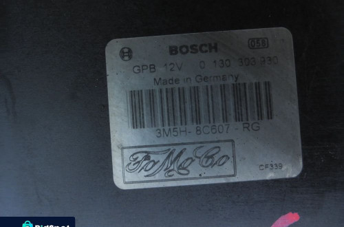 VOLVO S40 1.8 WENTYLATOR CHŁODNICY 3M5H-8C607-RG FORD S MAC C MAX MAZDA 3 BK