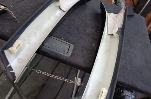 bmw x3 e83 poszycie oslona nakladka slupka przod prawa lewa 3414778 3414777