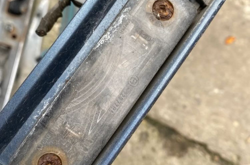 opel vectra b kombi blenda listwa klapy tyl tylnej bagaznika 90585933