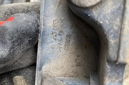 opel vectra b kombi blenda listwa klapy tyl tylnej bagaznika 90585933