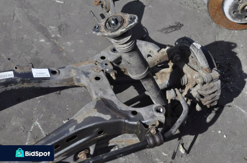 HYUNDAI IX35 ZAWIESZENIE BELKA TYŁ 4X4