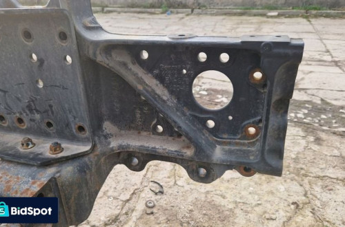 wspornik mocowanie ramy żeliwo man tgx 81413133013