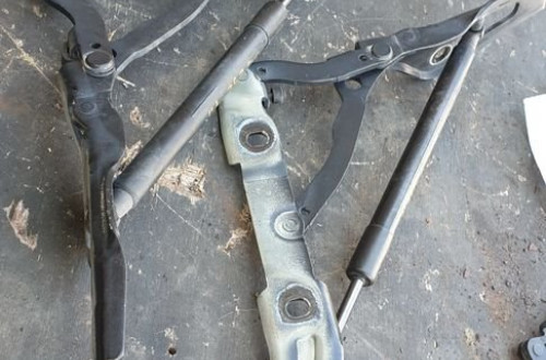 BMW E92 ZAWIAS KLAPY TYL TYLNI TYLNy LEWY PRAWY black sapphire 7060627 7060628