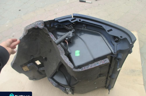 Schowek AUDI A4 B6