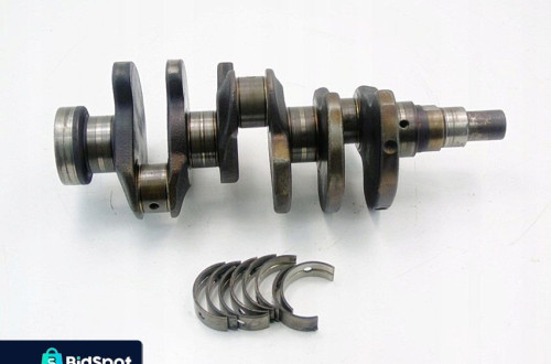 Wał Korbowy Panewki 800 0.8 Matiz Spark Tico