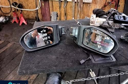 mercedes w169 a-klasa 696 lusterko zewnetrzne prawe lewe europa 7pin