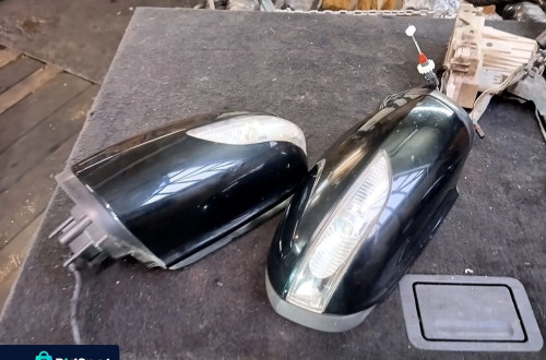 mercedes w169 a-klasa 696 lusterko zewnetrzne prawe lewe europa 7pin