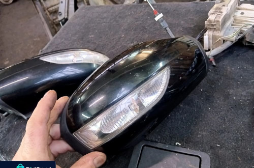 mercedes w169 a-klasa 696 lusterko zewnetrzne prawe lewe europa 7pin