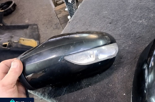 mercedes w169 a-klasa 696 lusterko zewnetrzne prawe lewe europa 7pin