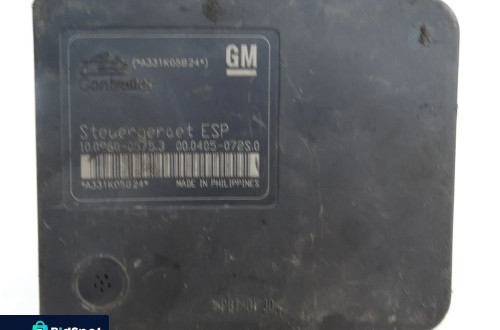 POMPA STEROWNIK ABS OPEL ZAFIRA B 13246539 F-VAT