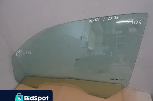 SZYBA DRZWI LEWY PRZÓD FORD FIESTA V LIFT NR1304
