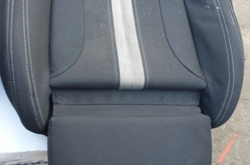 bmw x2 f39 fotel siedzenie siedzisko poszycie dolne welur welurowe prawe lewe