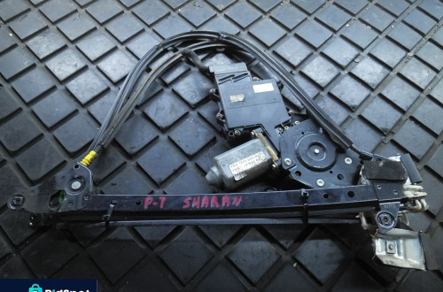 VW SHARAN I FL MECHANIZM SZYB PRAWY TYŁ 7M3959812