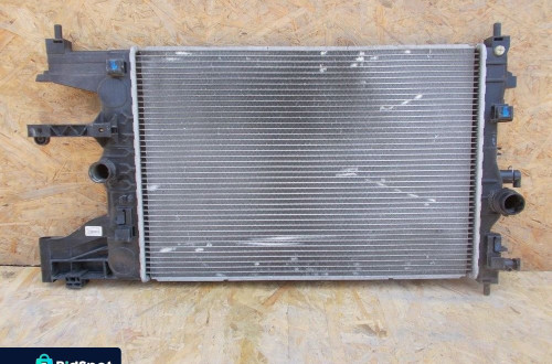 CHŁODNICA WODY OPEL ASTRA J IV ZAFIRA C III CRUZE