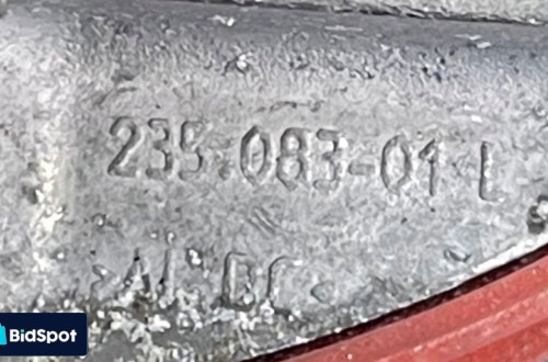 BMW G30 G31 LIFT LASER MODUŁ JEŻ LEWY 235083-01