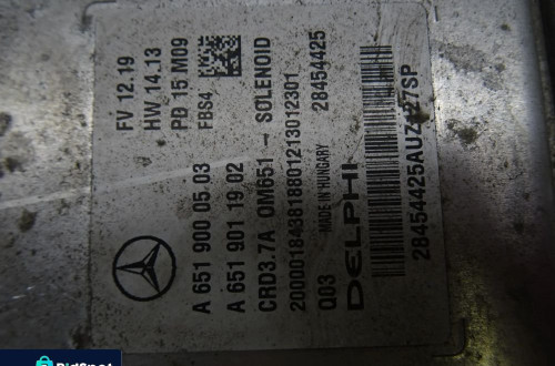 MERCEDES W212 LIFT 09-16 2.2CDI SEDAN KOMPUTER STEROWNIK SILNIKA A6519000503