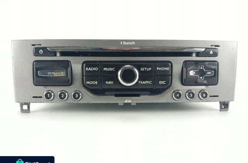 RADIO NAWIGACJA GPS PEUGEOT 308 T7 (2007-2013) 96661987XH RNEG