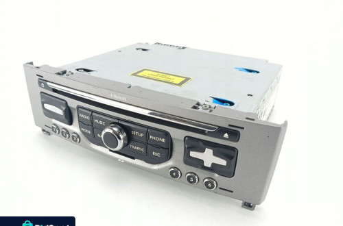 RADIO NAWIGACJA GPS PEUGEOT 308 T7 (2007-2013) 96661987XH RNEG