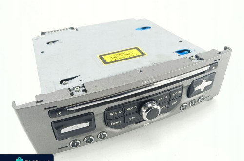 RADIO NAWIGACJA GPS PEUGEOT 308 T7 (2007-2013) 96661987XH RNEG