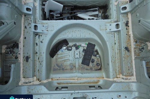 OPEL ASTRA K V PAS TYŁ TYLNY KOMBI Z10A