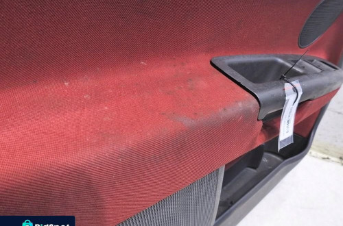 TAPICERKA DRZWI LEWY PRZÓD VW GOLF V PLUS 5M0868079