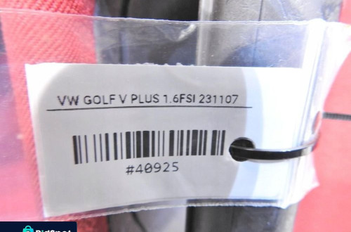 TAPICERKA DRZWI LEWY PRZÓD VW GOLF V PLUS 5M0868079