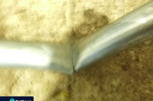 peugeot 206 1,4 hdi tłumik nowy rura tłumika