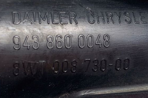 ACTROS MP4 SPRYSKIWACZ LAMPY LEWY PRAWY 9438600048