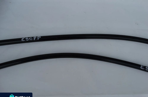 LISTWA DACHOWA DRZWI BMW E90 M-PAKIET SHADOWLINE F-VAT