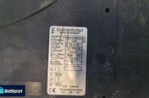 ogrzewanie postojowe webasto ds4 eberspracher