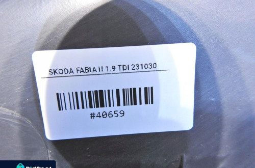 TAPICERKA DRZWI PRAWY PRZÓD SKODA FABIA II 5J867012