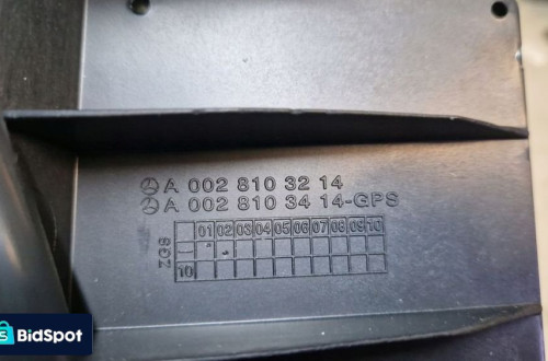ramie lusterka mercedes actros mp3 0028103214