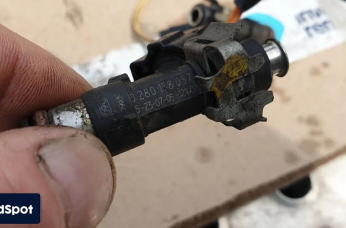 peugeot 307 206 1.6b 16v wtrysk wtryskiwacz 0280158057