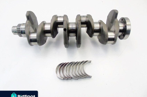 Wał Korbowy 03L 1.6 Tdi Rapid Golf 6 Fabia Leon A3