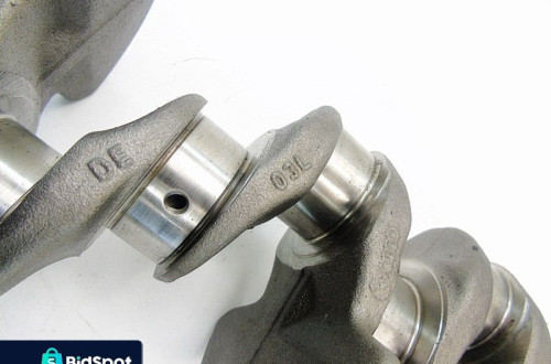 Wał Korbowy 03L 1.6 Tdi Rapid Golf 6 Fabia Leon A3