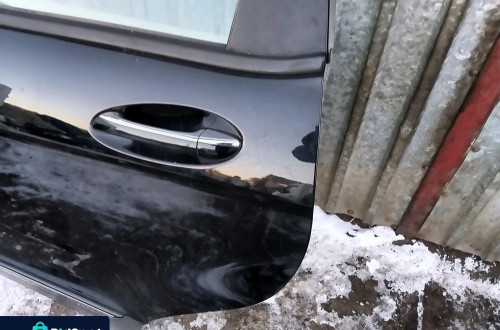 mercedes w169 a-klasa klamka zewnetrzna drzwi tyl tylnia tylna lewa kaseta