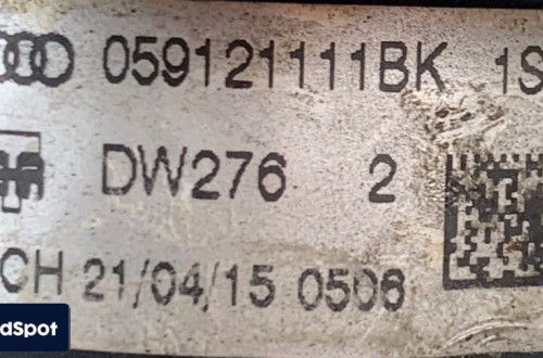 OBUDOWA TERMOSTATU VW AUDI 3.0TDI 059121111BK