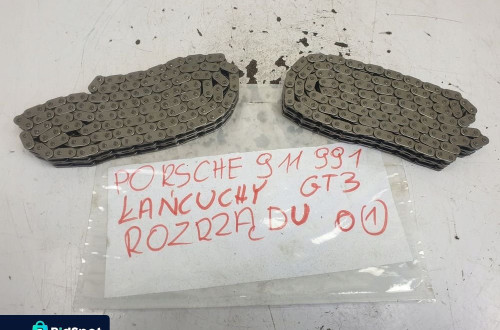 Porsche 911 991 GT3 3.8 ŁAŃCUCH ROZRZĄDU łańcuchy