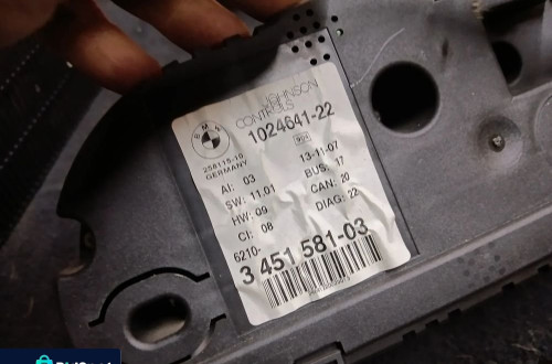 bmw x3 e83 lift licznik zegar europa 3451581