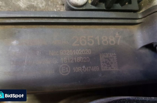 osuszacz powietrza aps scania r 2651887