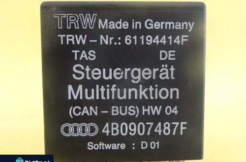 PRZEKAŹNIK MULTI FUNKCJI 616 AUDI A6 C5 4B0907487F NR155
