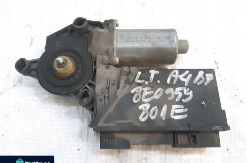 AUDI A4 B7 B6 SILNICZEK SZYBY LEWY TYŁ 8E0959801E