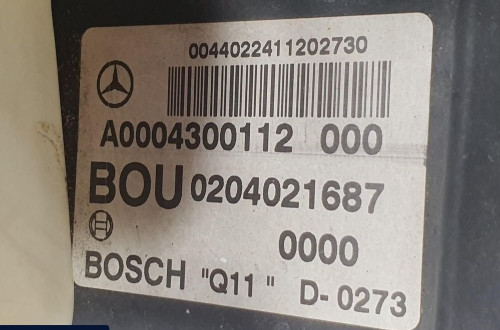 POMPA SERWO MERCEDES SL R230 AMG A0004300112