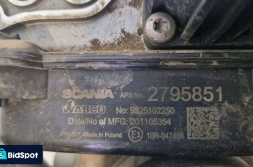 osuszacz powietrza aps apm scania r 2795851 euro 6