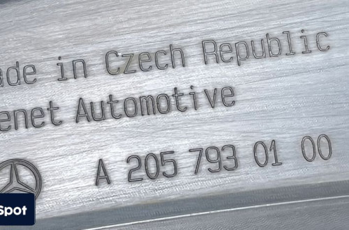 ^ MERCEDES 205 COUPE SPOILER LOTKA KLAPY
