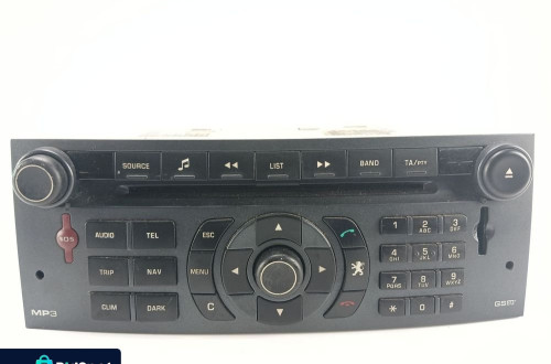 RADIO CD NAWIGACJA GPS PEUGEOT 407 96632912XA RT3-N3-10