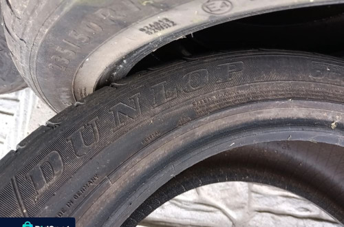 opona opony zima zimowe dunlop outside 235 50r18sp sport