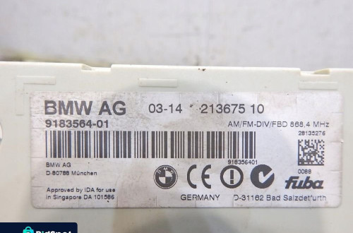 WZMACNIACZ ANTENY BMW E61 9183564 21367510