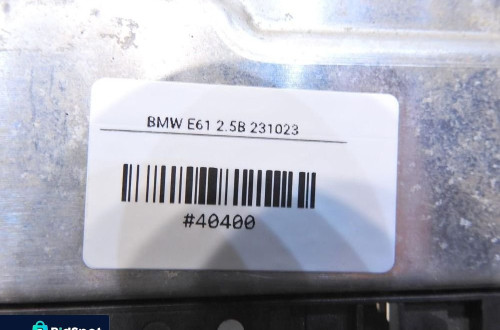 MODUŁ STEROWNIK FOTELA BMW E61 6927318