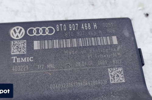 MODUŁ STEROWNIK GATEWAY A4 B8 Q5 A5 8T 8T0907468H